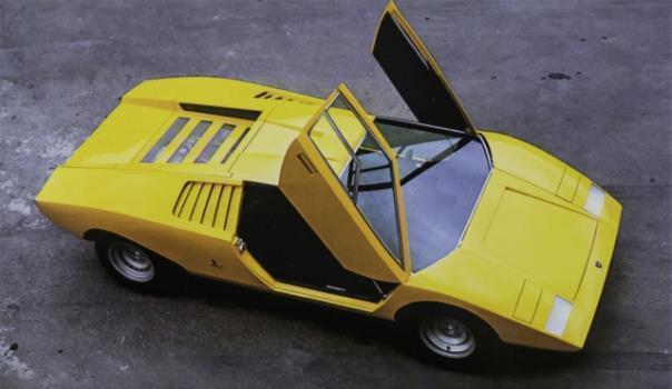 Der Lamborghini Countach LP 500 feiert am 11. März 2021 seinen 50. Geburtstag